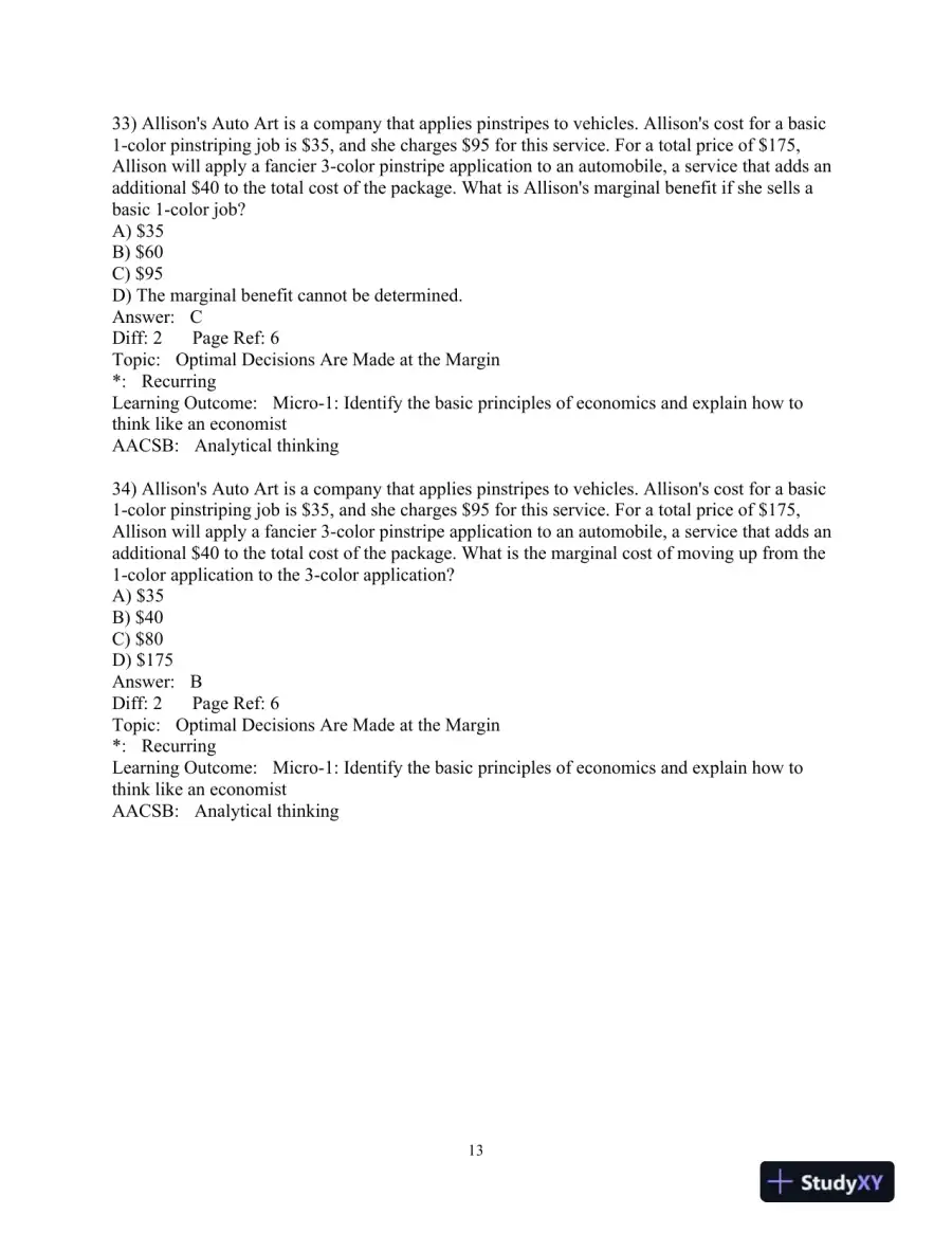 Test Bank for Essentials of Economics, 7th Edition, page 14