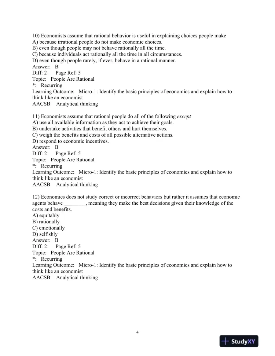 Test Bank for Essentials of Economics, 7th Edition, page 5