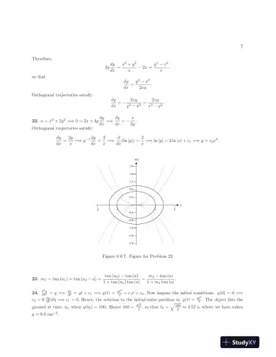 Solution Manual for Differential Equations and Linear Algebra, 4th Edition - Page 10 preview image