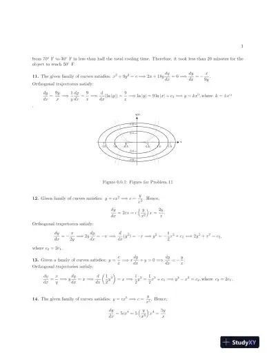 Solution Manual for Differential Equations and Linear Algebra, 4th Edition - Page 6 preview image