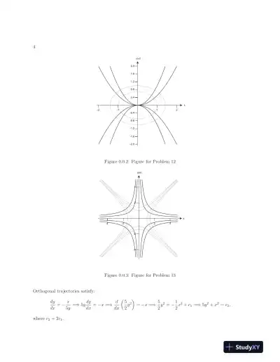 Solution Manual for Differential Equations and Linear Algebra, 4th Edition - Page 7 preview image