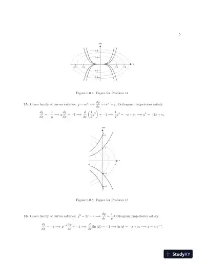 Solution Manual for Differential Equations and Linear Algebra, 4th Edition - Page 8 preview image