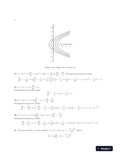 Solution Manual for Differential Equations and Linear Algebra, 4th Edition - Page 9 preview image