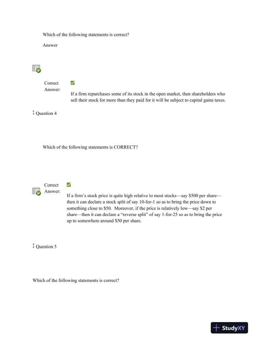 Dividend Policies, Capital Structure, and Financial Decision-Making: A Comprehensive Analysis, page 3