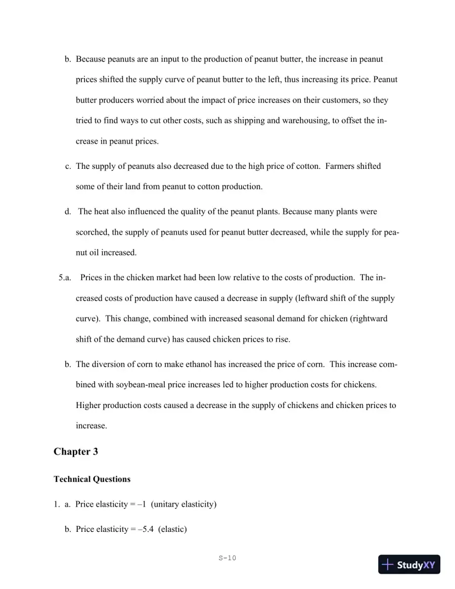 Solution Manual for Economics for Managers, 3rd Edition, page 11