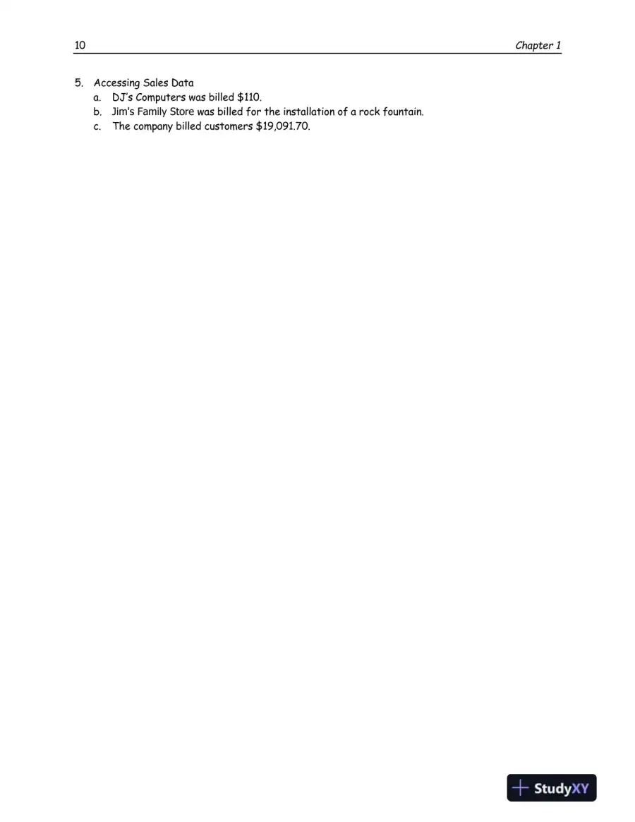 Using QuickBooks Accountant 2015 for Accounting (with QuickBooks CD-ROM) , 14th Edition Solution Manual, page 11