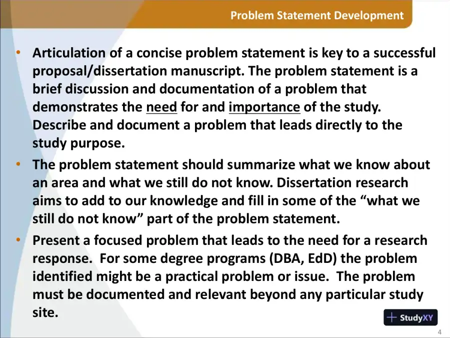 Introduction To Concept Paper Development And The University Review Process - Northcentral University, The Graduate School, page 5