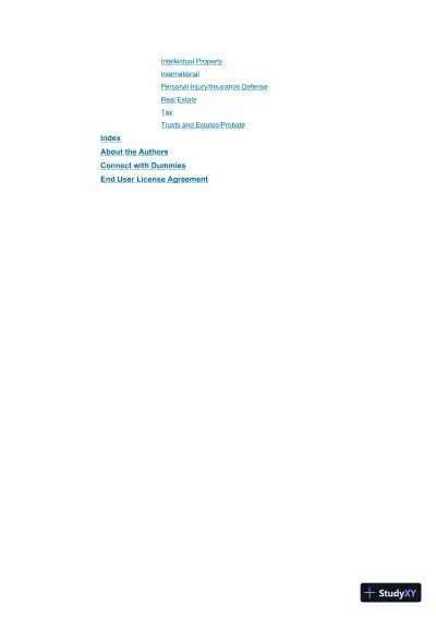 LSAT for Dummies (2021) - Page 10 preview image