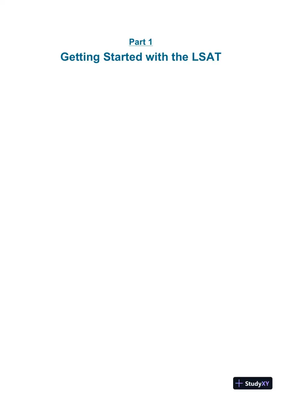 LSAT for Dummies (2021), page 15