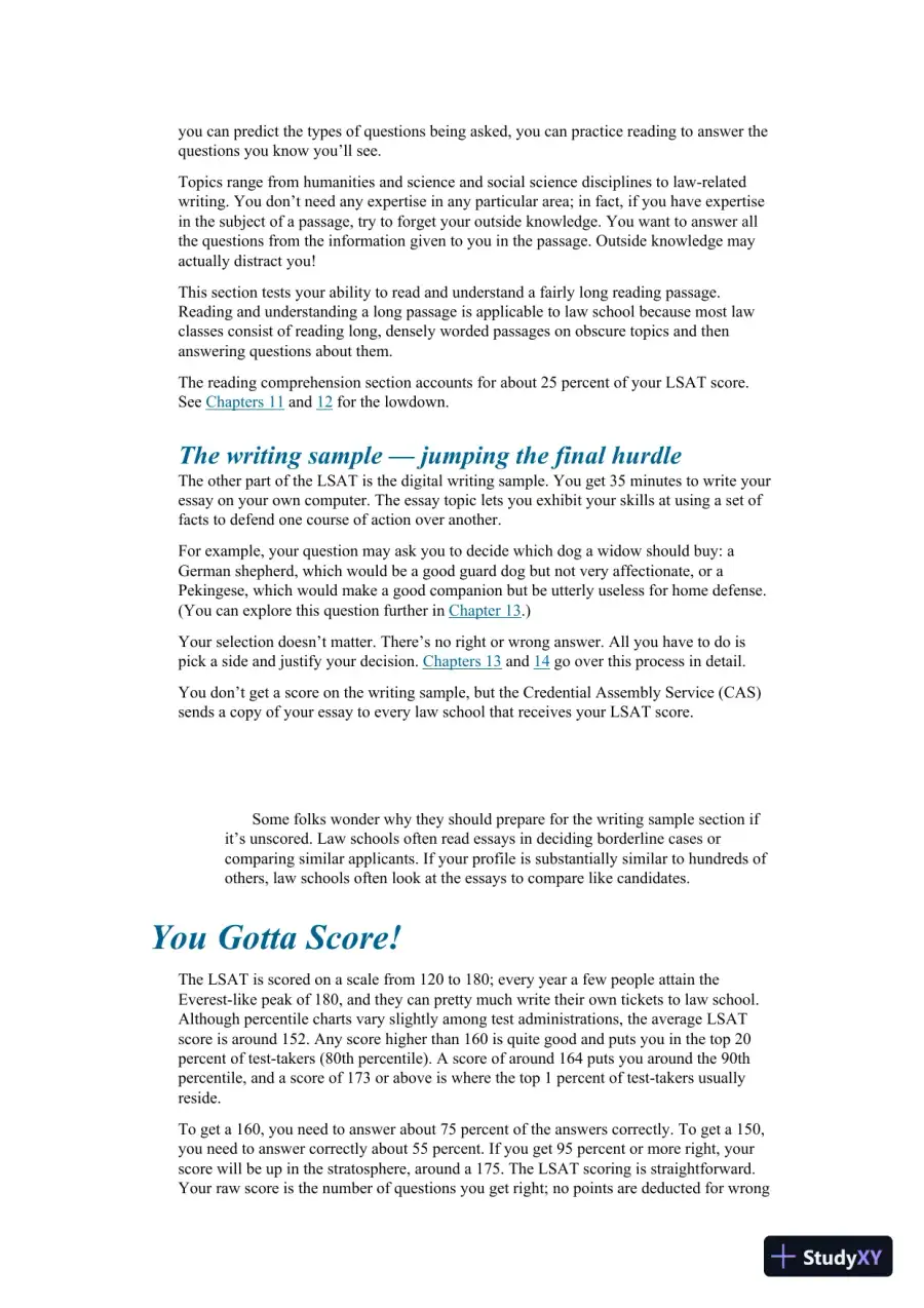 LSAT for Dummies (2021), page 21