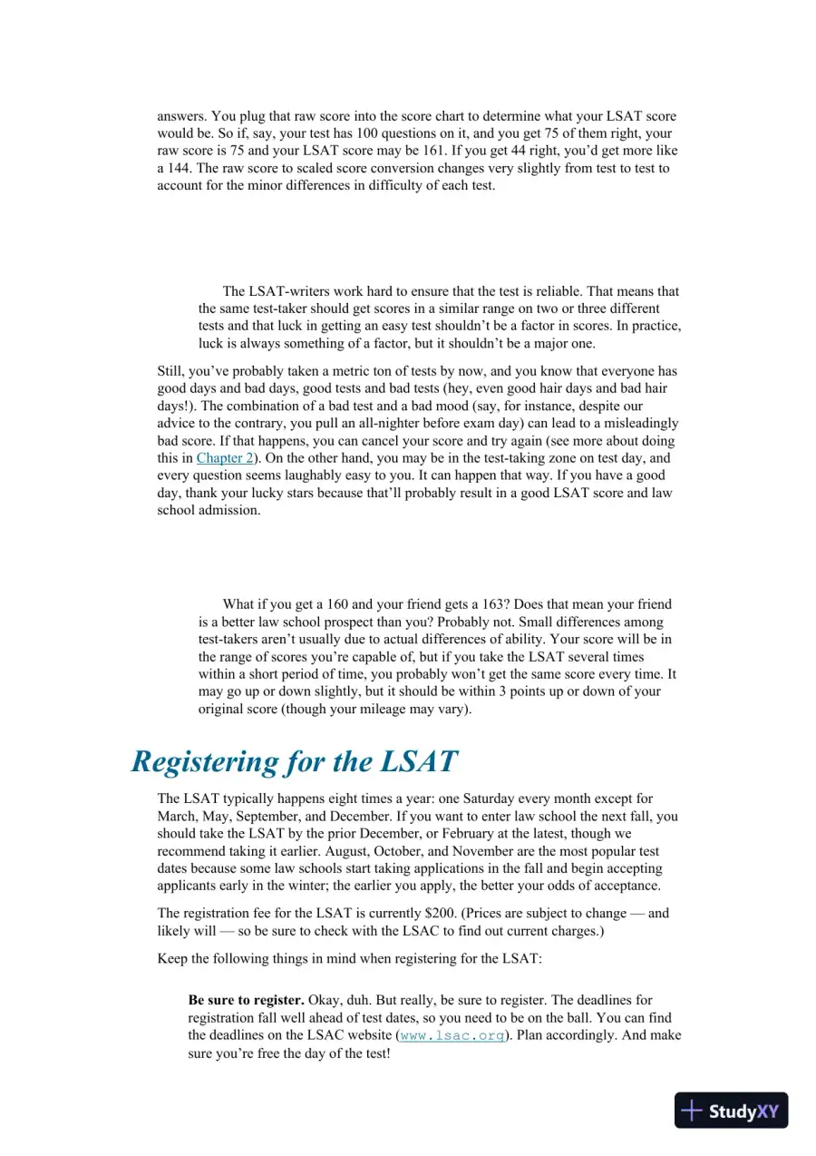 LSAT for Dummies (2021), page 22