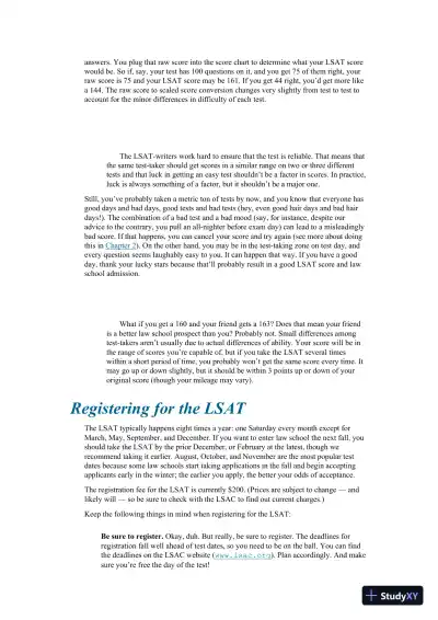 LSAT for Dummies (2021) - Page 22 preview image