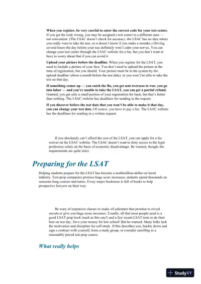 LSAT for Dummies (2021) - Page 23 preview image