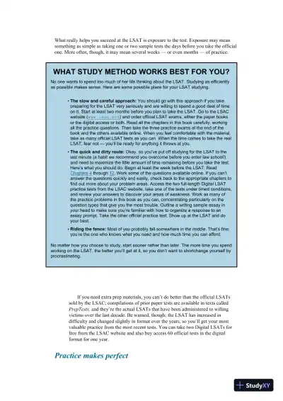 LSAT for Dummies (2021) - Page 24 preview image