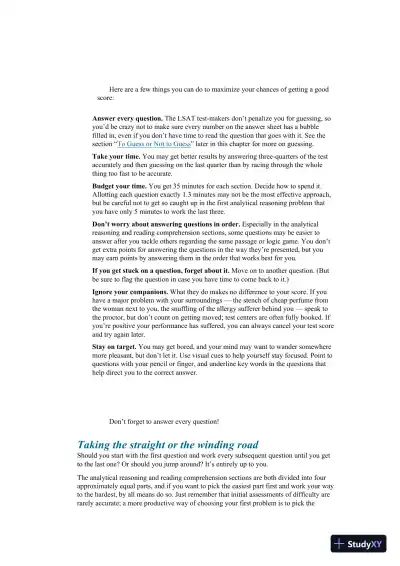 LSAT for Dummies (2021) - Page 28 preview image