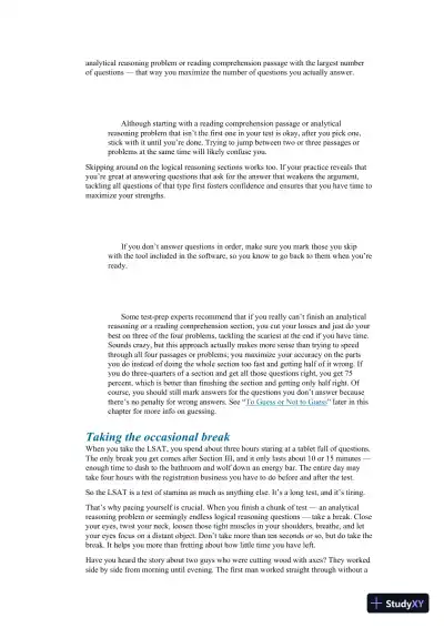 LSAT for Dummies (2021) - Page 29 preview image