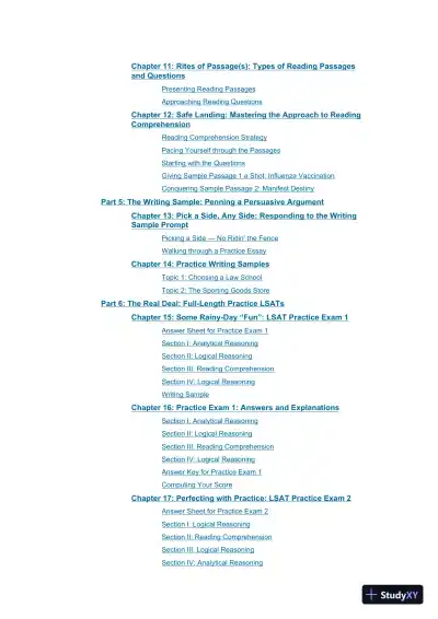 LSAT for Dummies (2021) - Page 8 preview image