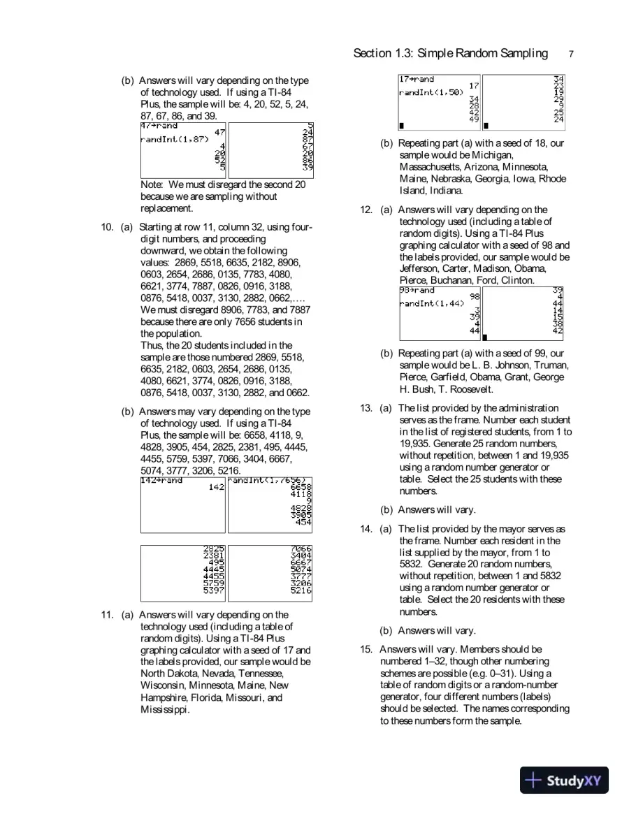 Solution Manual for Fundamentals of Statistics, 5th Edition, page 11