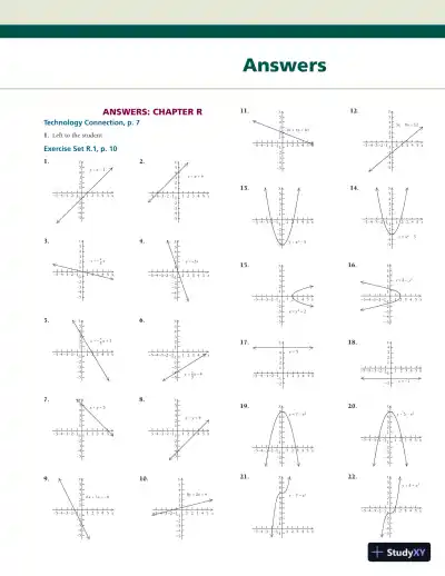 Solution Manual for Calculus and Its Applications: Brief Version, 12th Edition - Page 1 preview image