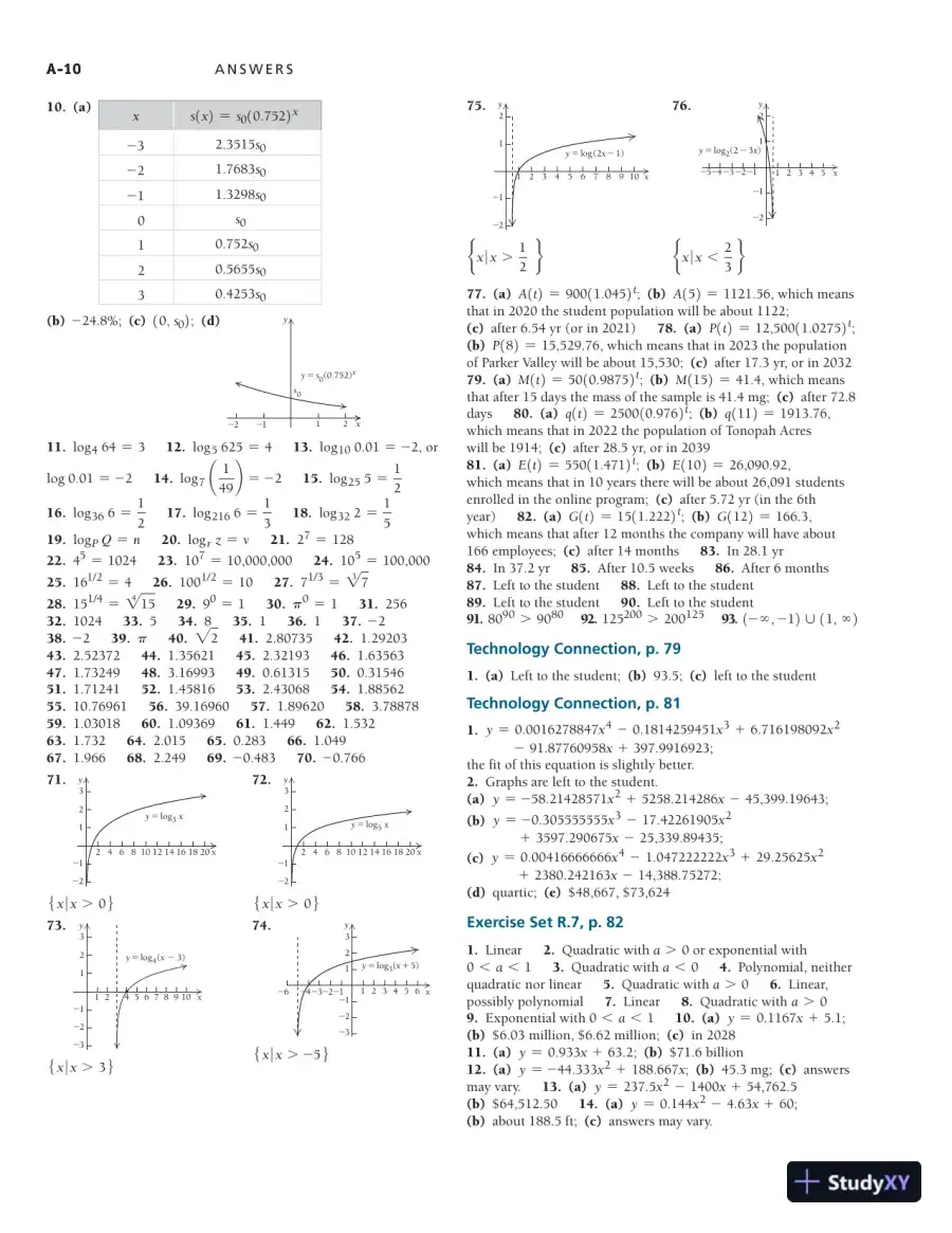 Solution Manual for Calculus and Its Applications: Brief Version, 12th Edition, page 11