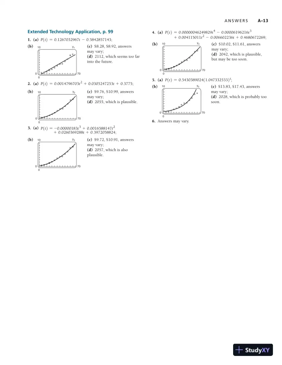 Solution Manual for Calculus and Its Applications: Brief Version, 12th Edition, page 14