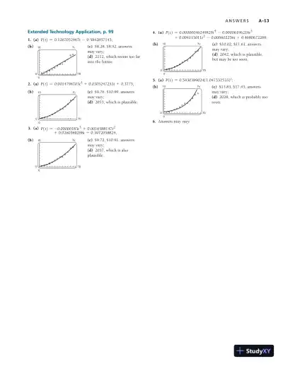 Solution Manual for Calculus and Its Applications: Brief Version, 12th Edition - Page 14 preview image