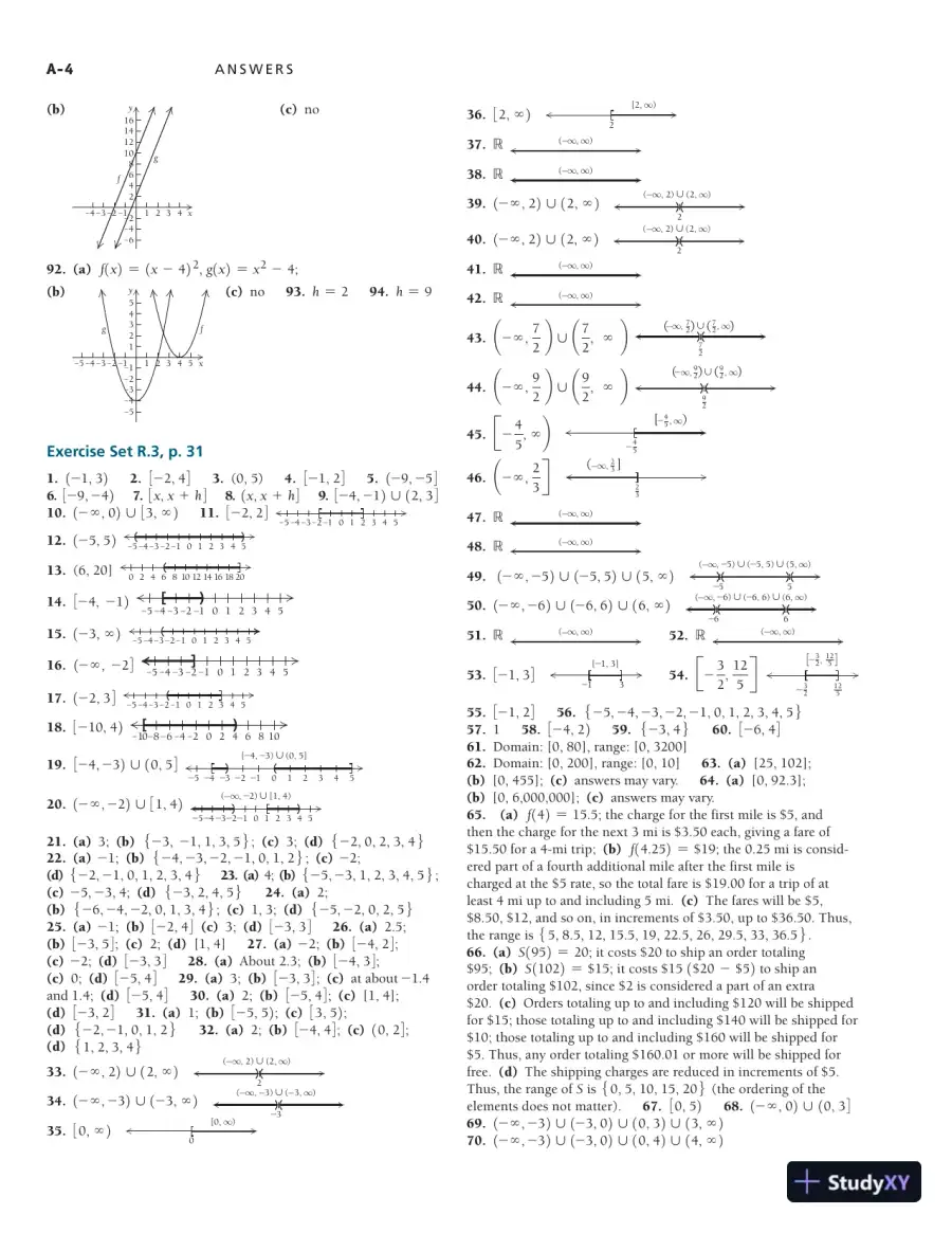 Solution Manual for Calculus and Its Applications: Brief Version, 12th Edition, page 5