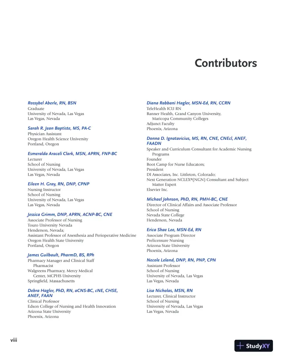 Saunders Comprehensive Review for the NCLEX-RN® Examination (2022), page 11