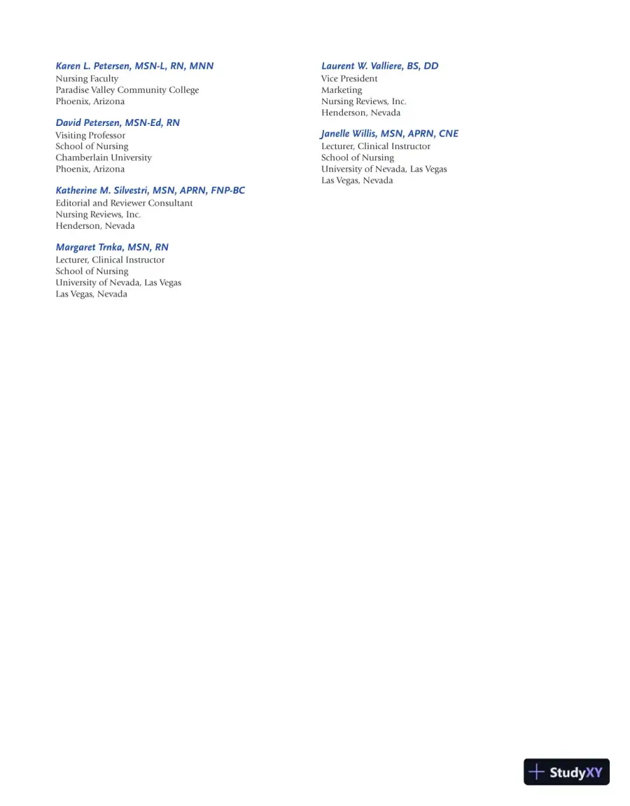 Saunders Comprehensive Review for the NCLEX-RN® Examination (2022), page 12
