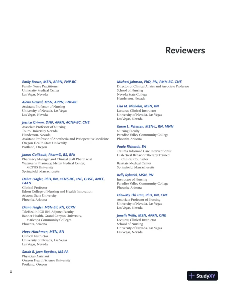 Saunders Comprehensive Review for the NCLEX-RN® Examination (2022), page 13