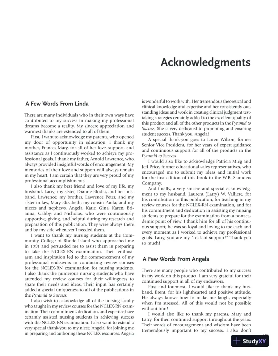 Saunders Comprehensive Review for the NCLEX-RN® Examination (2022), page 18
