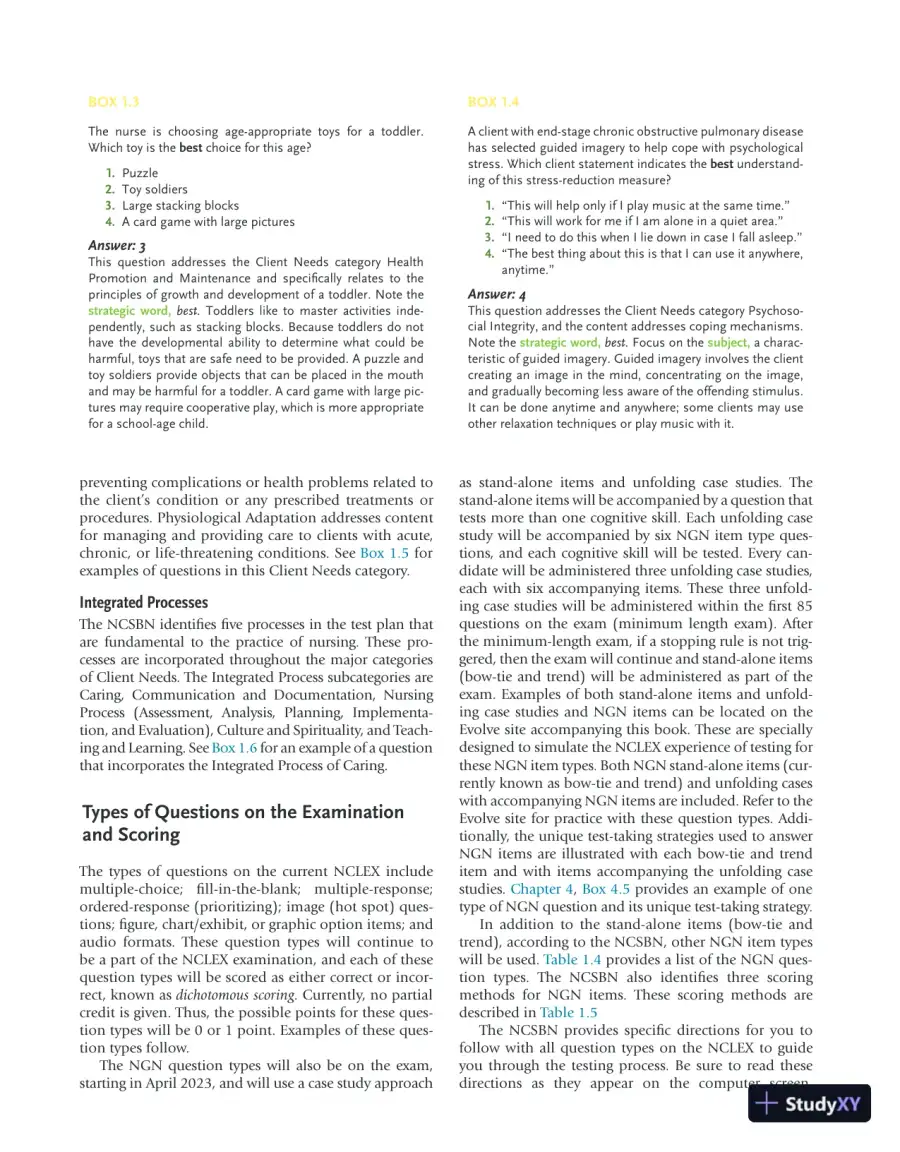 Saunders Comprehensive Review for the NCLEX-RN® Examination (2022), page 26