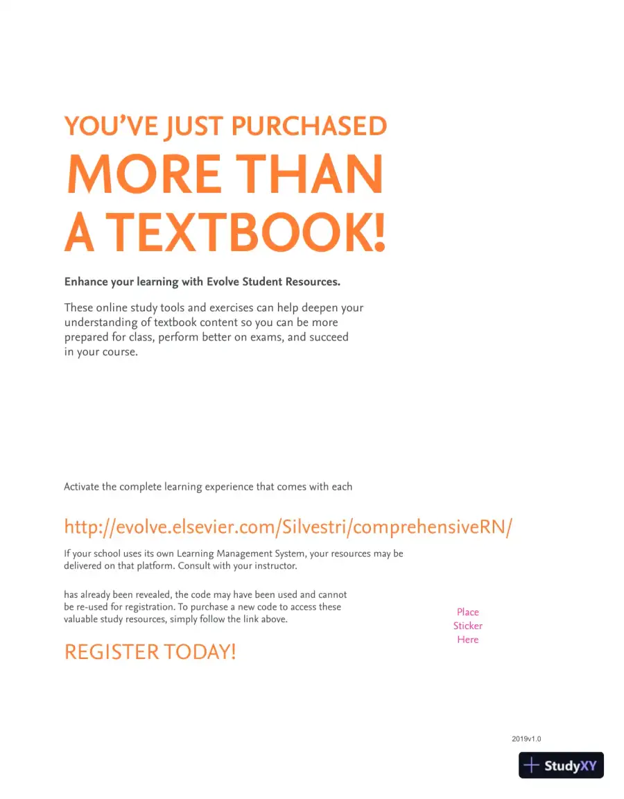 Saunders Comprehensive Review for the NCLEX-RN® Examination (2022), page 3