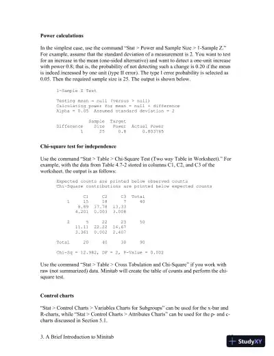 Solution Manual For Applied Statistics For Engineers And Physical Scientists, Coursesmart Etextbook, 3rd Edition - Page 13 preview image
