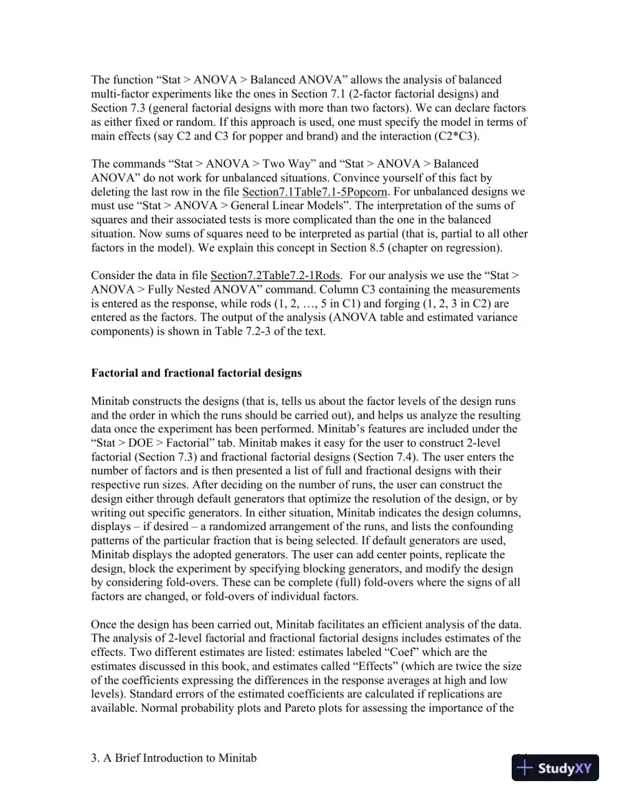 Solution Manual For Applied Statistics For Engineers And Physical Scientists, Coursesmart Etextbook, 3rd Edition, page 15