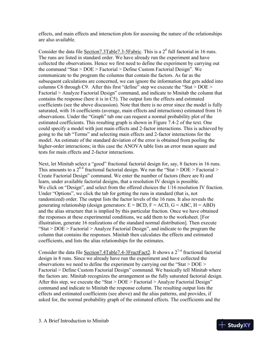 Solution Manual For Applied Statistics For Engineers And Physical Scientists, Coursesmart Etextbook, 3rd Edition, page 16