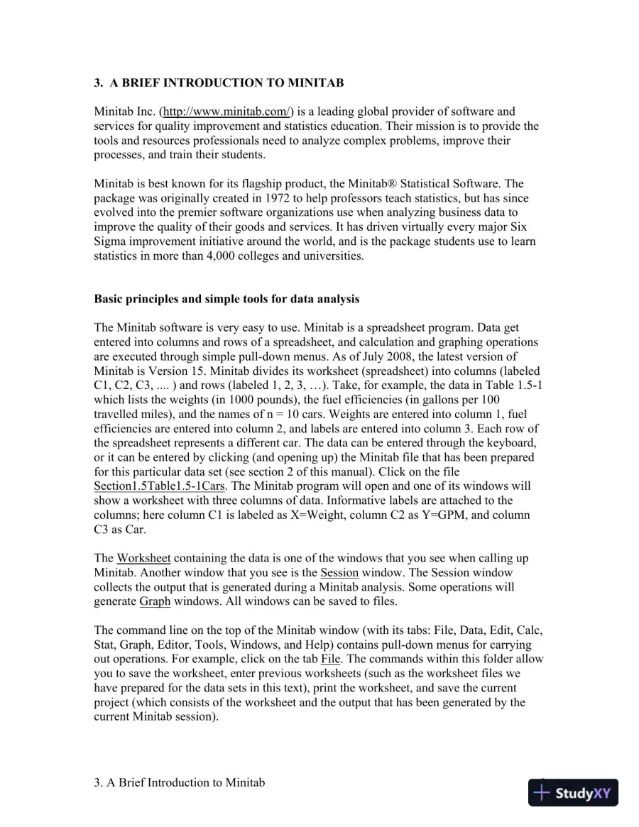 Solution Manual For Applied Statistics For Engineers And Physical Scientists, Coursesmart Etextbook, 3rd Edition, page 7