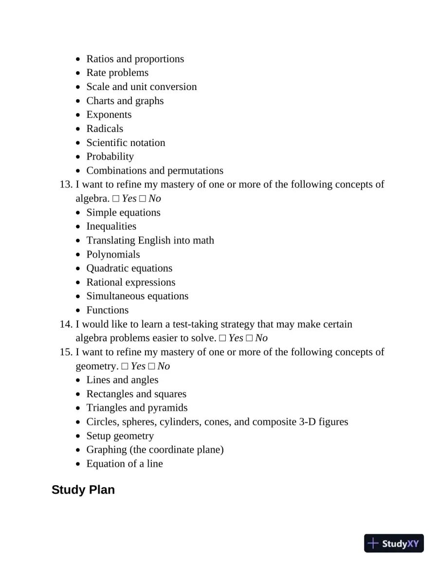 Princeton Review GED Test Prep, 2023: 2 Practice Tests + Review and Techniques (2022), page 21