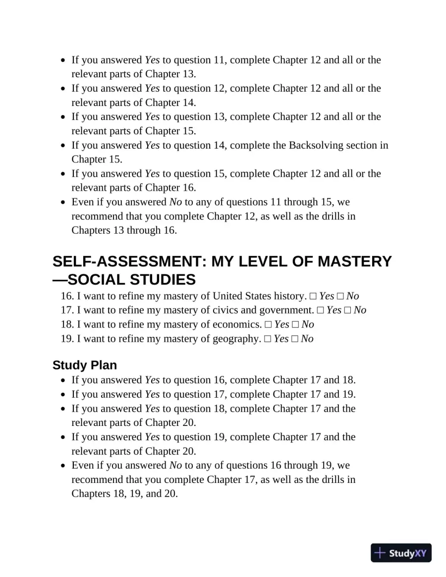 Princeton Review GED Test Prep, 2023: 2 Practice Tests + Review and Techniques (2022), page 22