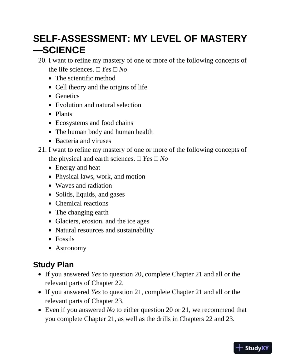 Princeton Review GED Test Prep, 2023: 2 Practice Tests + Review and Techniques (2022), page 23