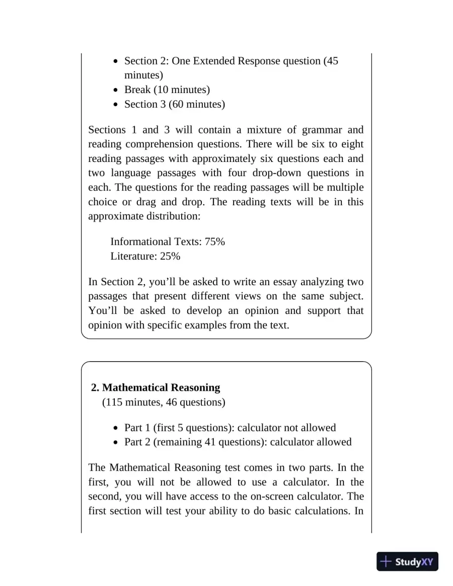 Princeton Review GED Test Prep, 2023: 2 Practice Tests + Review and Techniques (2022), page 28
