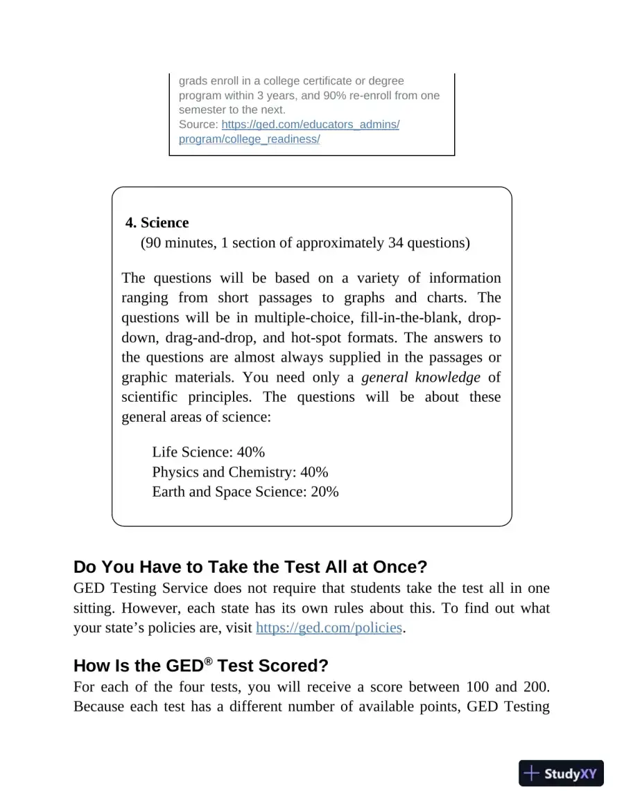 Princeton Review GED Test Prep, 2023: 2 Practice Tests + Review and Techniques (2022), page 30