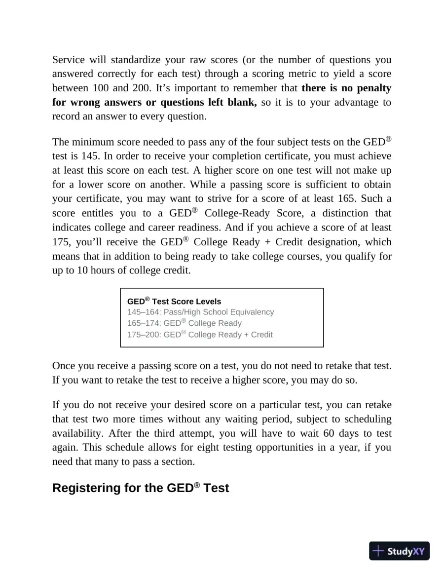 Princeton Review GED Test Prep, 2023: 2 Practice Tests + Review and Techniques (2022), page 31