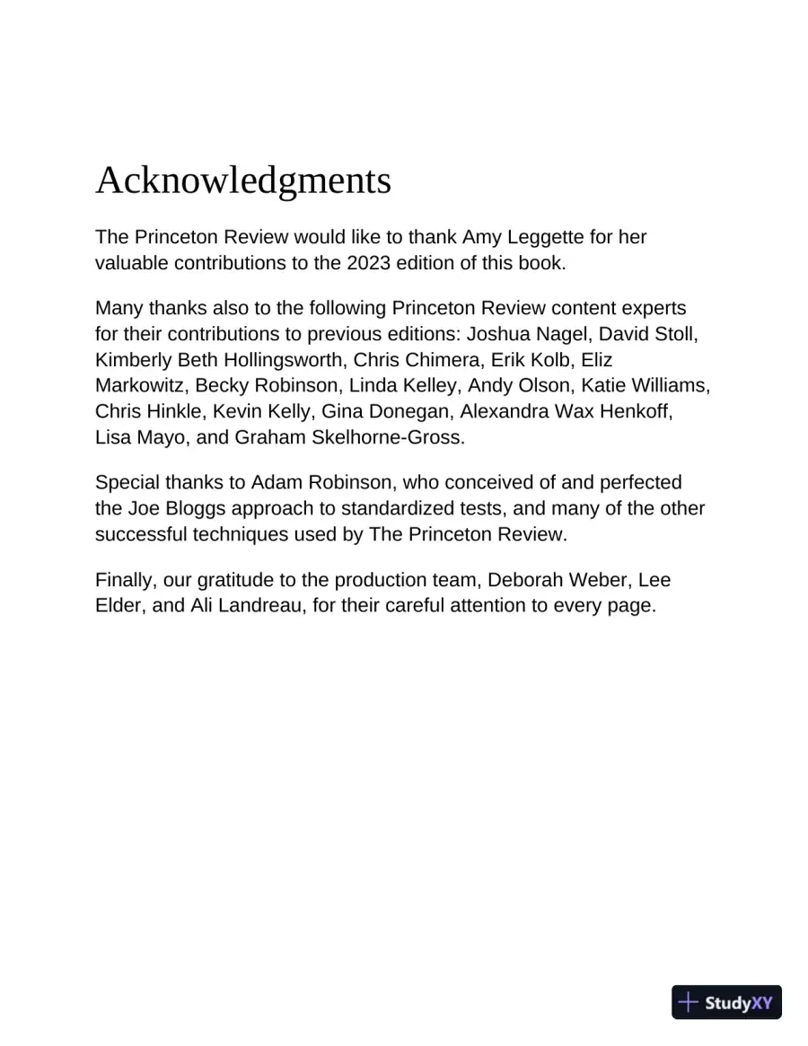 Princeton Review GED Test Prep, 2023: 2 Practice Tests + Review and Techniques (2022), page 6