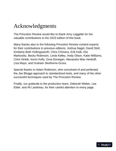 Princeton Review GED Test Prep, 2023: 2 Practice Tests + Review and Techniques (2022) - Page 6 preview image