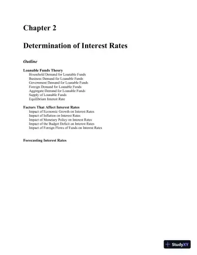 Solution Manual for Financial Markets and Institutions, 13th Edition - Page 13 preview image