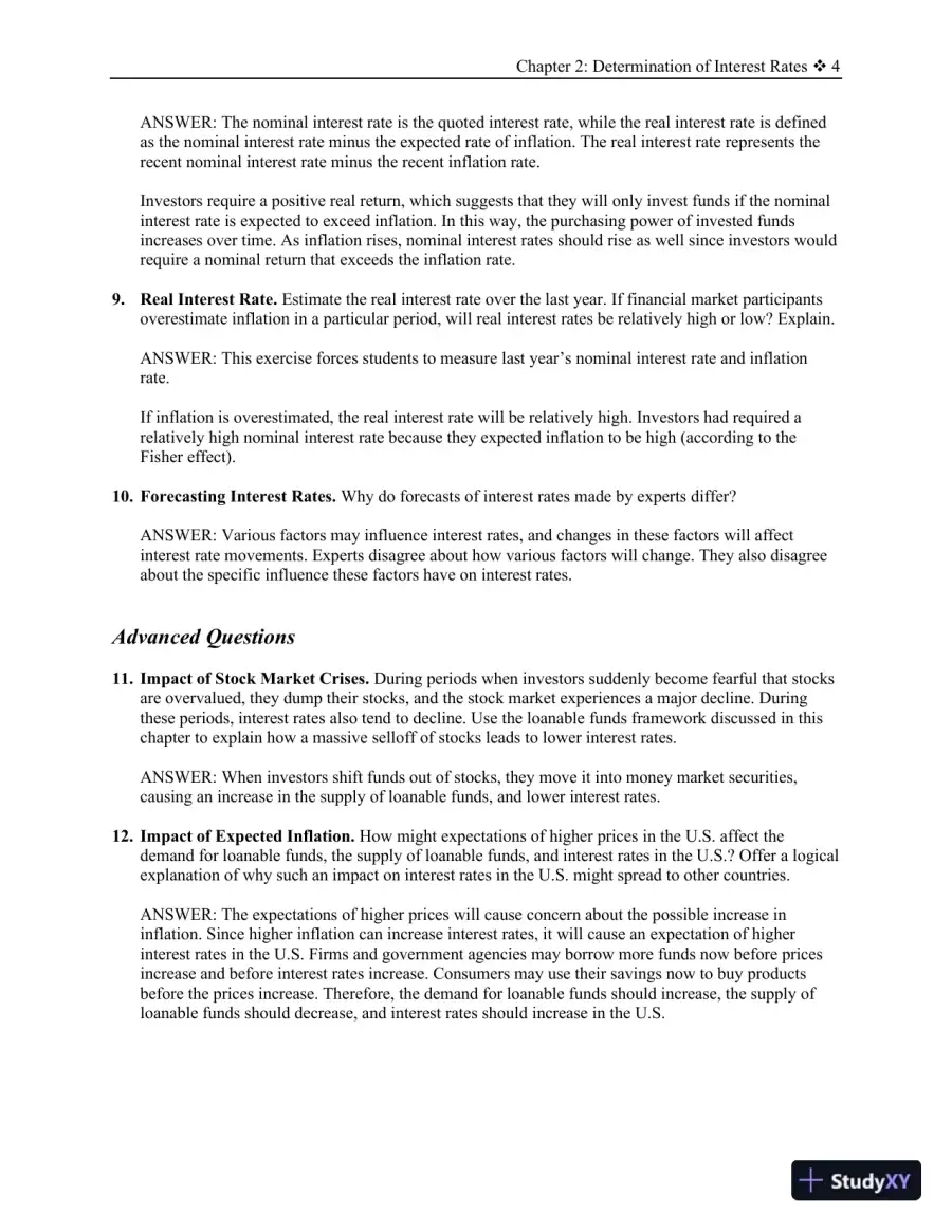 Solution Manual for Financial Markets and Institutions, 13th Edition, page 16