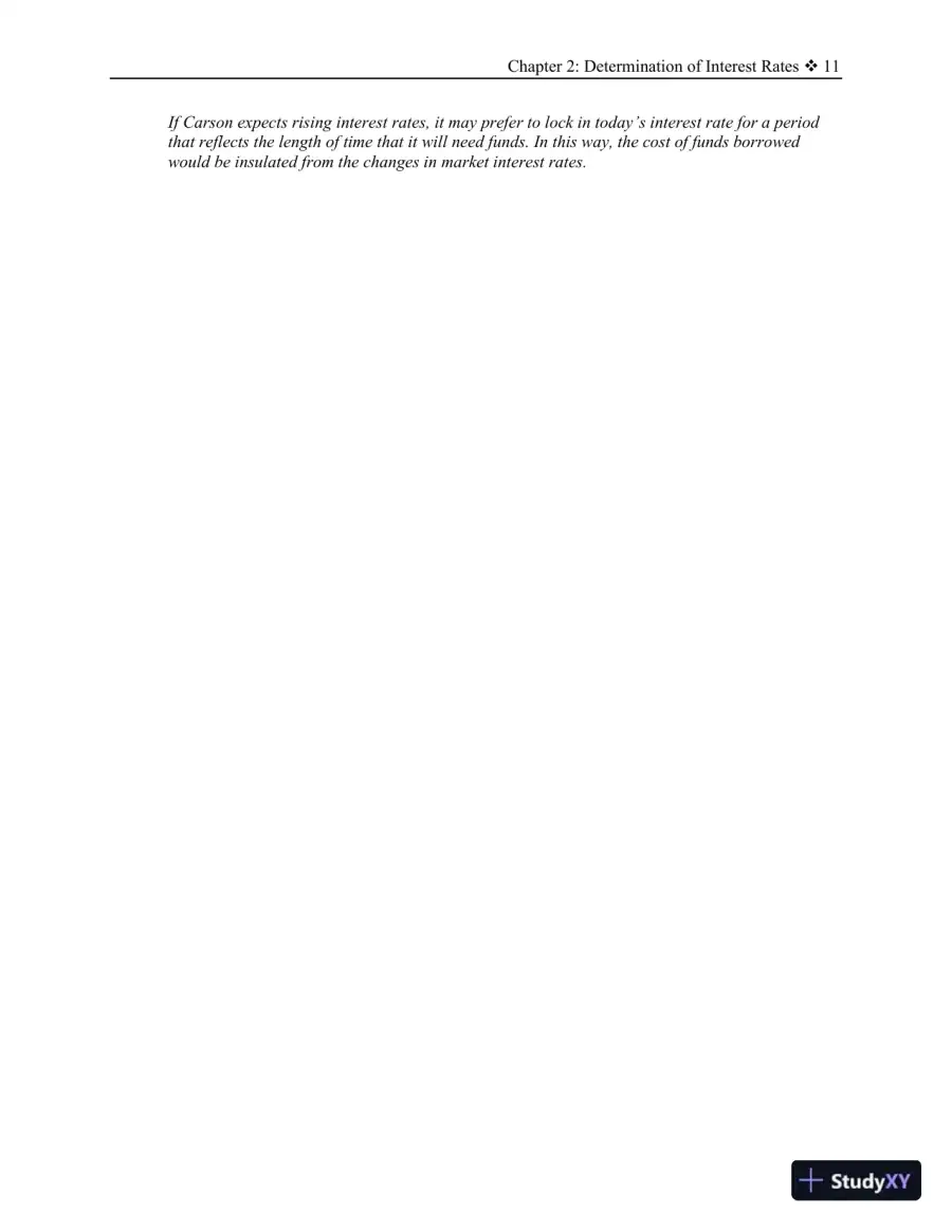 Solution Manual for Financial Markets and Institutions, 13th Edition, page 23