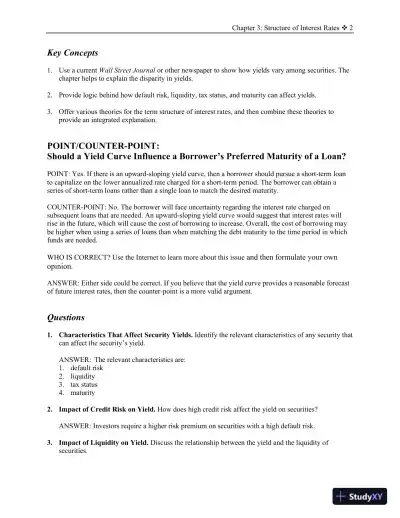 Solution Manual for Financial Markets and Institutions, 13th Edition - Page 25 preview image