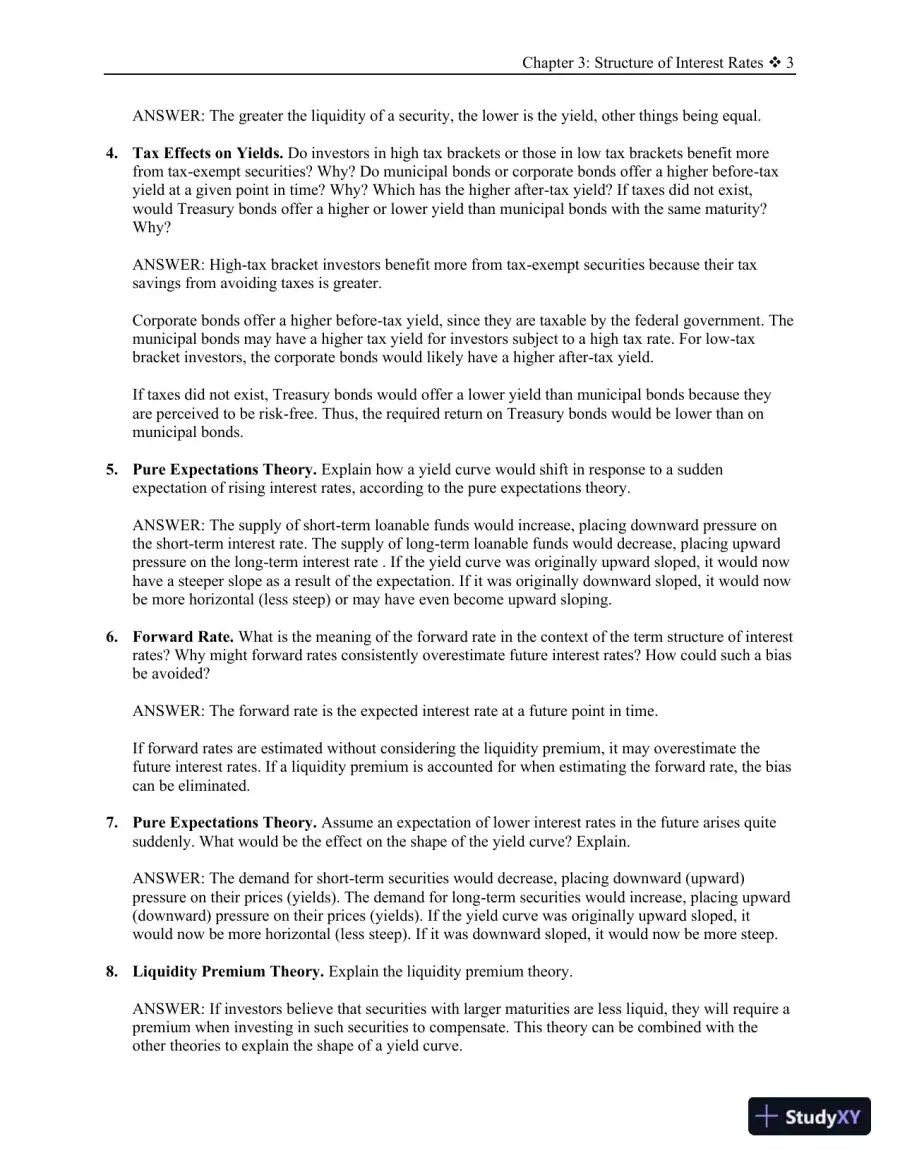 Solution Manual for Financial Markets and Institutions, 13th Edition, page 26